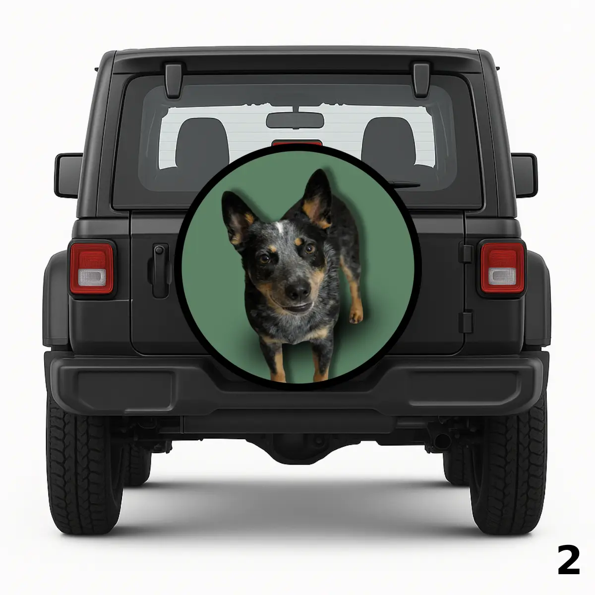 =The Look of Trust Spare Tire Cover