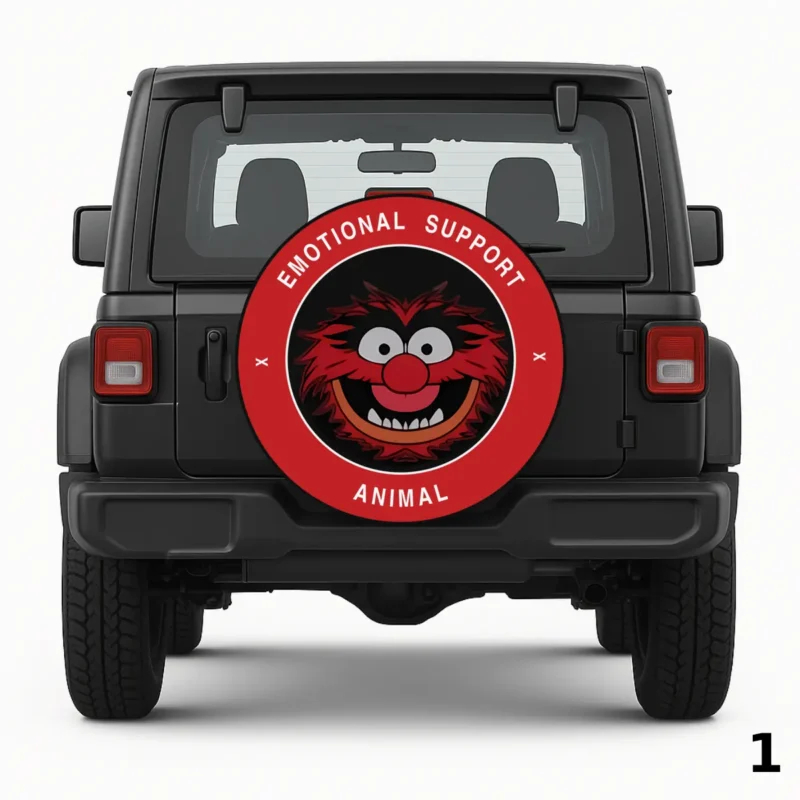 =The Muppet Show Spare Tire Cover