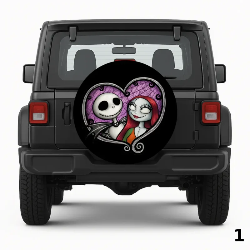=The Nightmare Before Christmas Spare Tire Cover