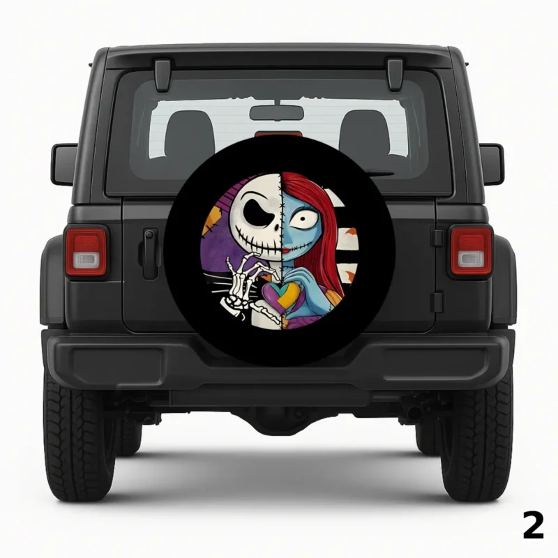 =The Nightmare Before Christmas Spare Tire Cover