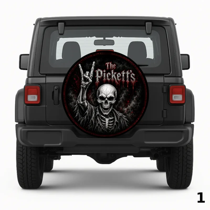 =The Pickett's Spare Tire Cover