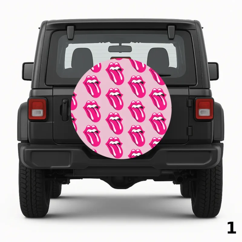 =The Rolling Stones Spare Tire Cover