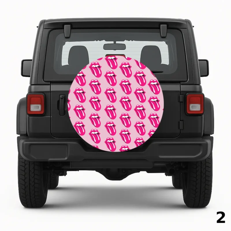 =The Rolling Stones Spare Tire Cover