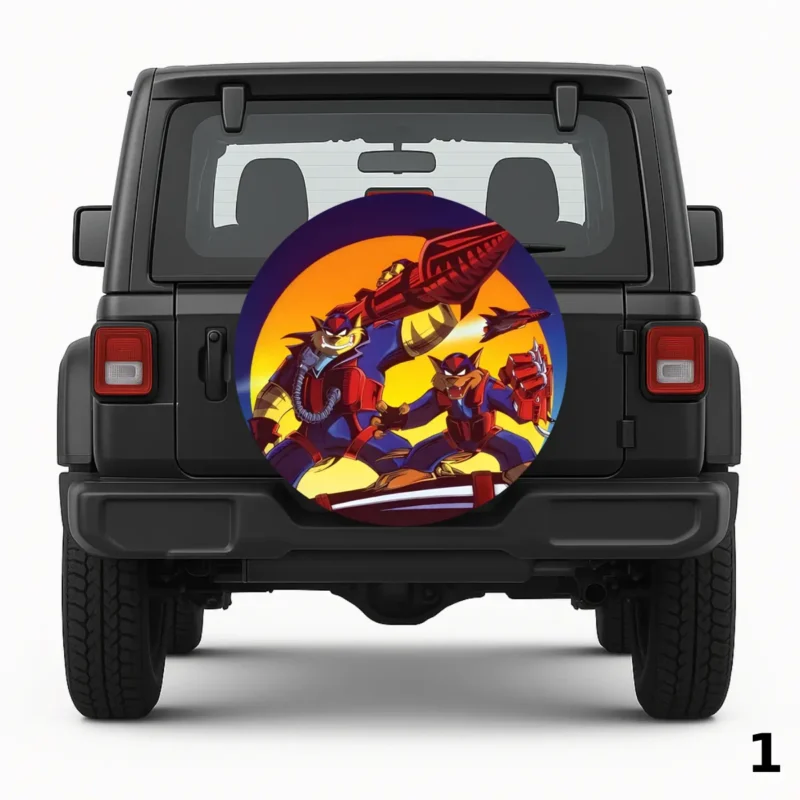 =The Swat Kats Spare Tire Cover