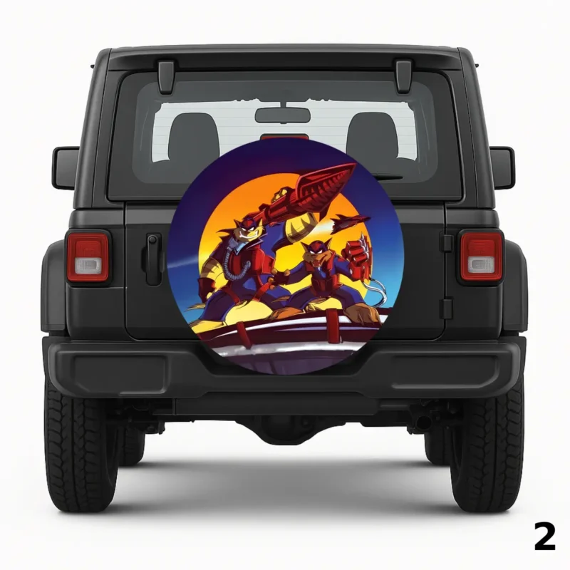 =The Swat Kats Spare Tire Cover