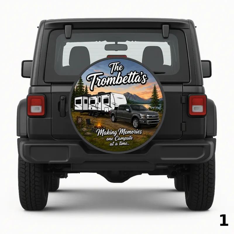 =The Trombetta's Spare Tire Cover