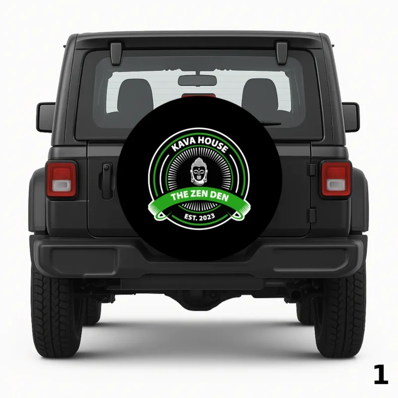=The Zen Den Spare Tire Cover