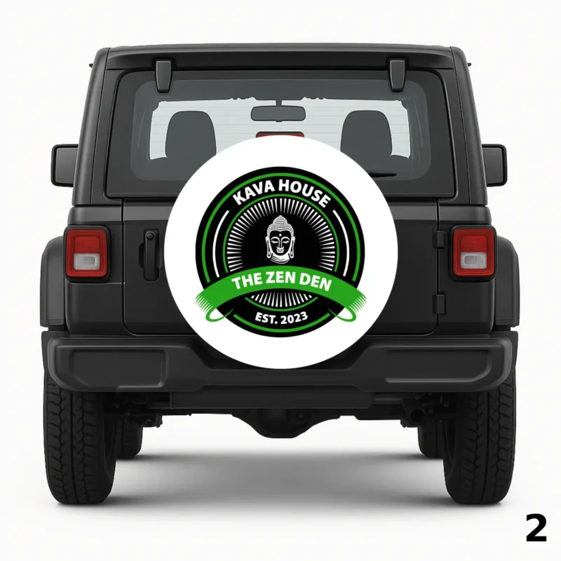 =The Zen Den Spare Tire Cover