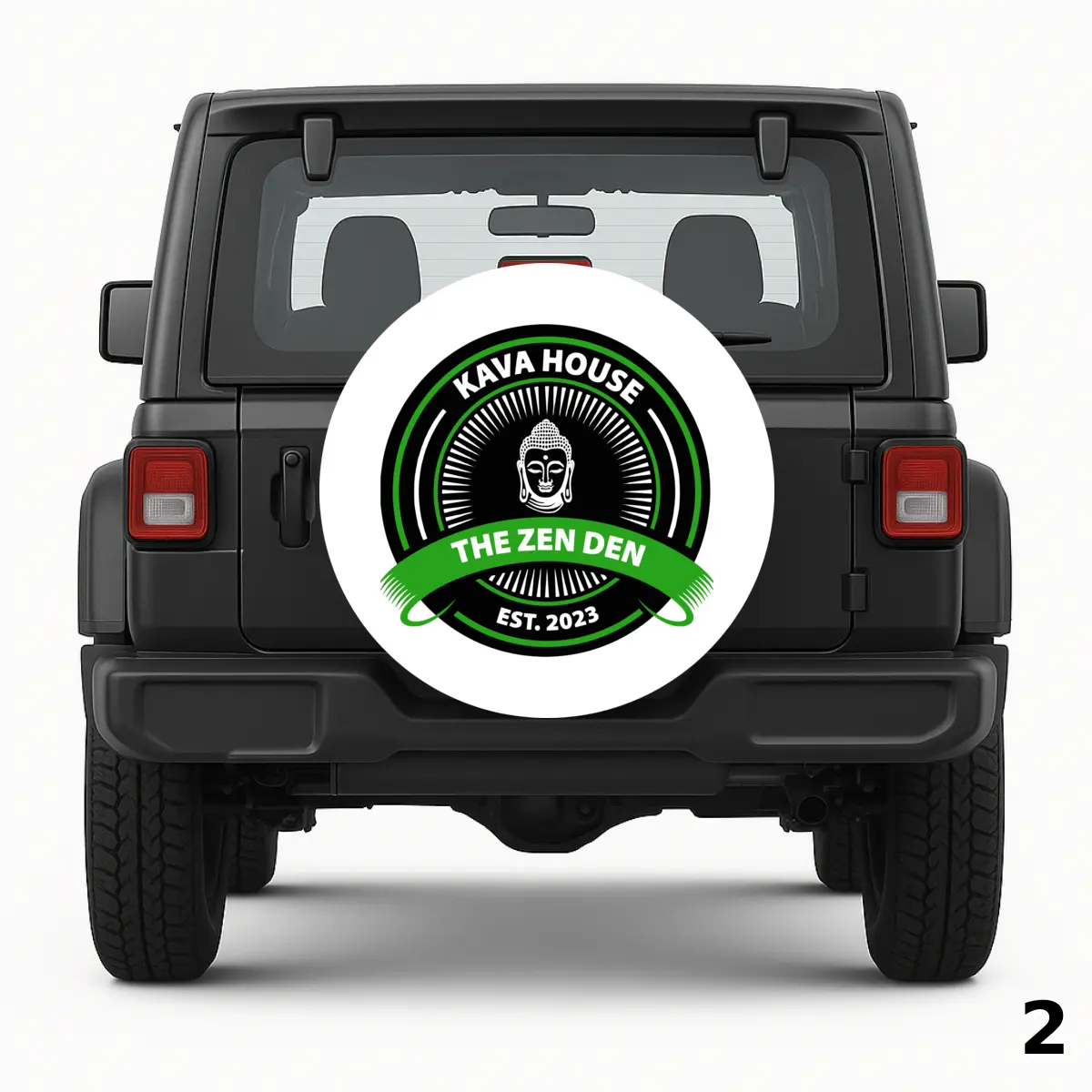 =The Zen Den Spare Tire Cover