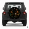 =Twin Flame Spare Tire Cover