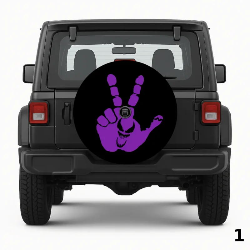 =Venom Jeep Wave Spare Tire Cover