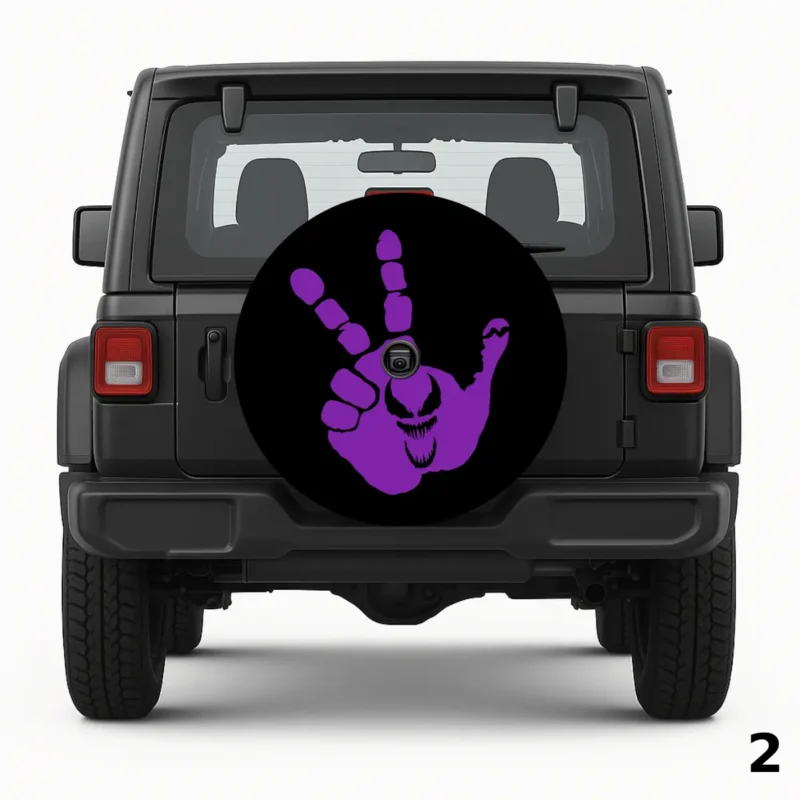 =Venom Jeep Wave Spare Tire Cover