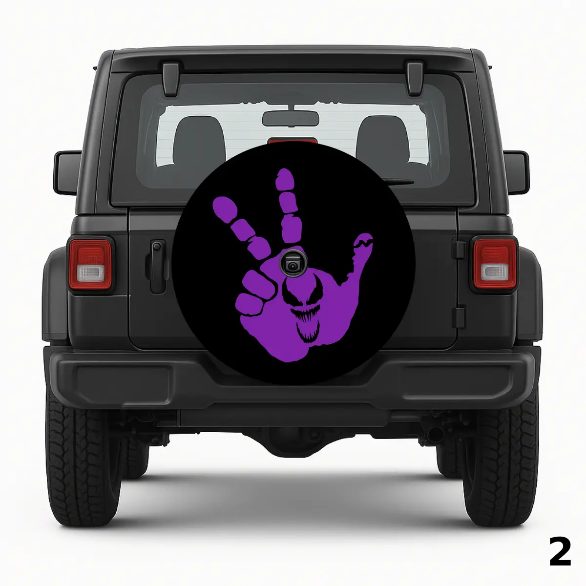 =Funda para rueda de repuesto Venom Jeep Wave