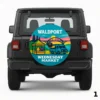 =Waldport Wednesday Market Spare Tire Cover