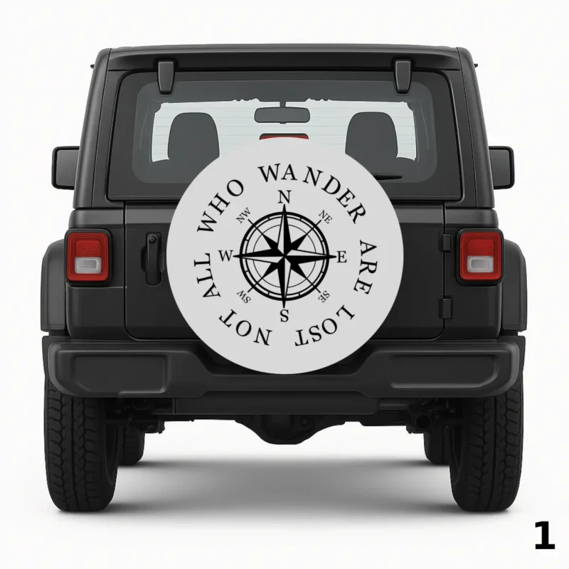 =Wayfinder Spare Tire Cover