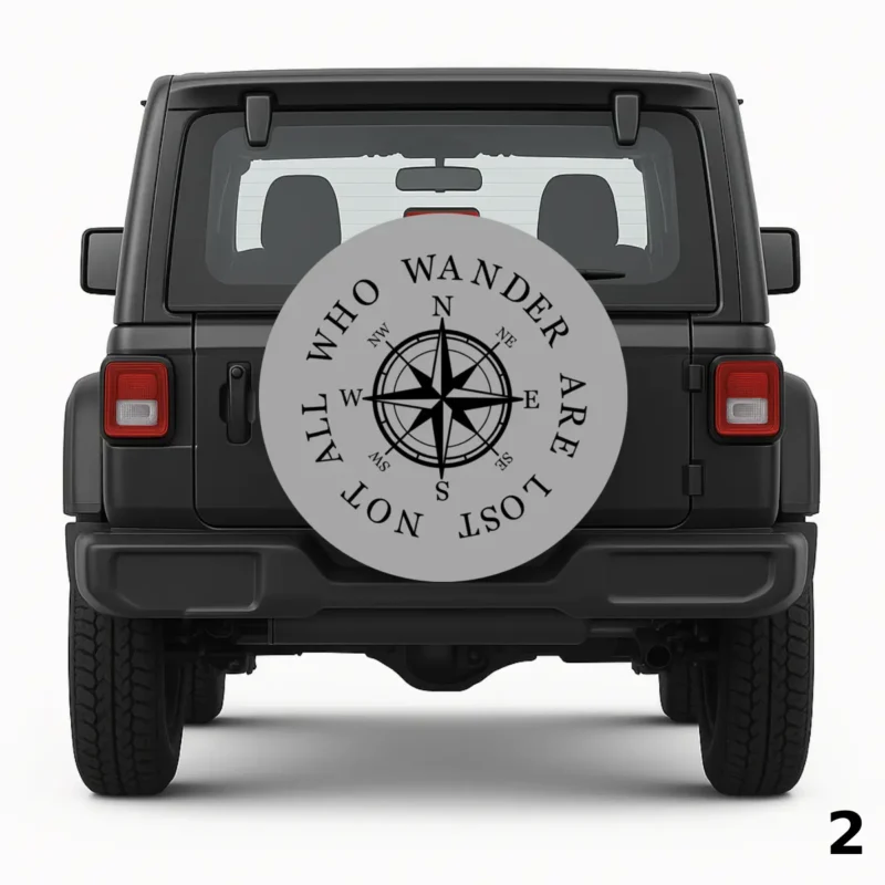 =Wayfinder Spare Tire Cover