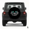 =We Are All Mad Here Spare Tire Cover