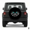 =We Are All Mad Here Spare Tire Cover