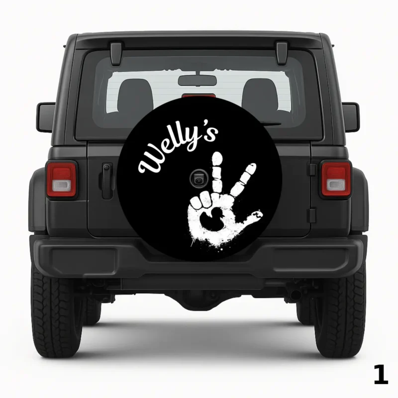 =Welly's Spare Tire Cover
