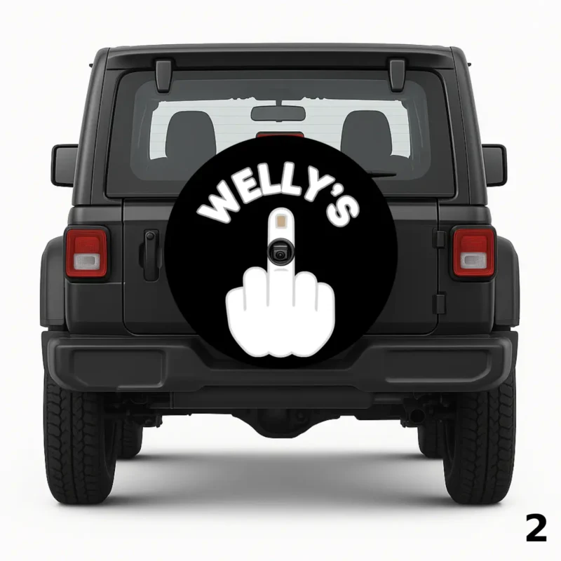 =Welly's Spare Tire Cover