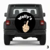 =Welly's Reservhjulsskydd