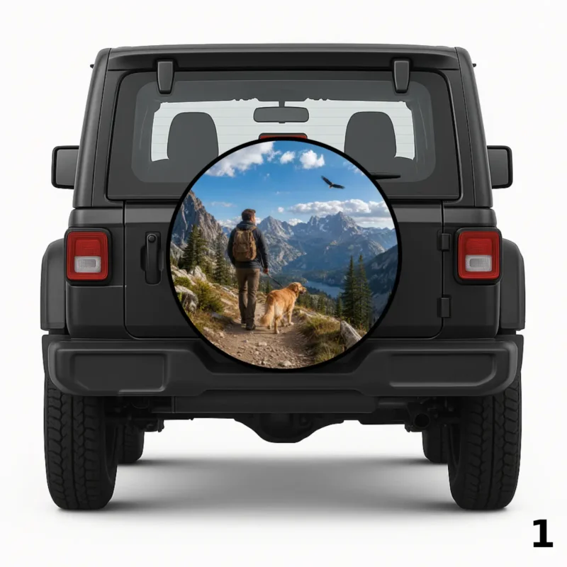 =Wilderness Walk Spare Tire Cover