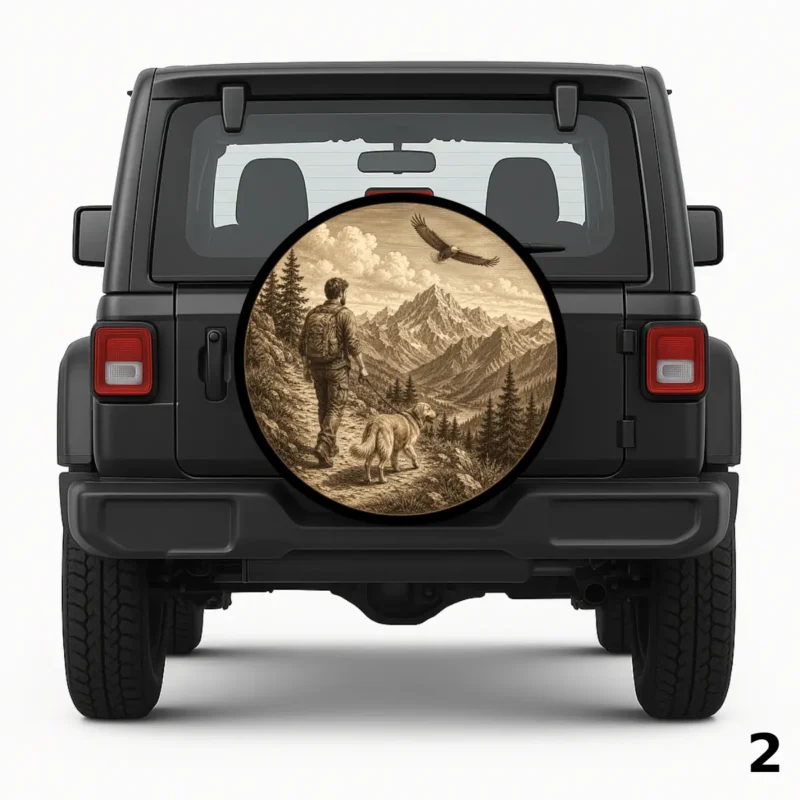 =Wilderness Walk Spare Tire Cover
