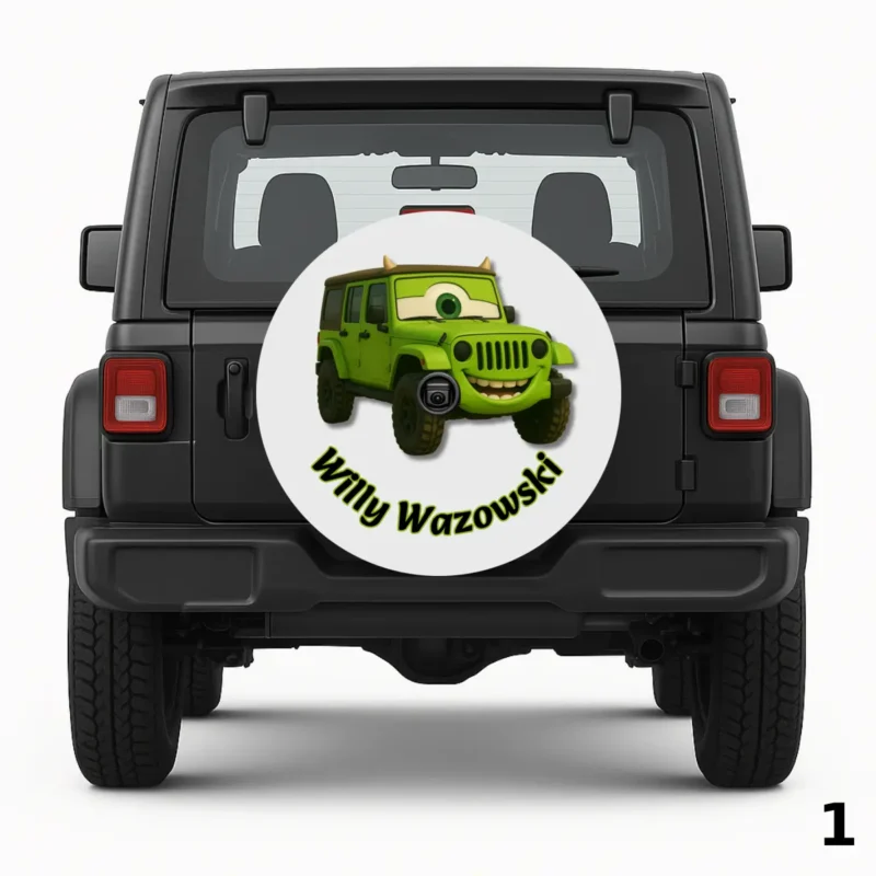 =Willy Wazowski Spare Tire Cover