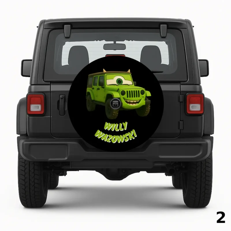 =Willy Wazowski Spare Tire Cover