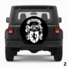 =Funda para rueda de repuesto Wolfinger Crest