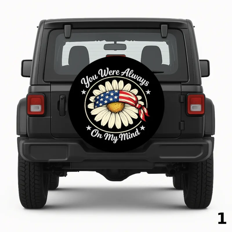 =You Were Always On My Mind Spare Tire Cover