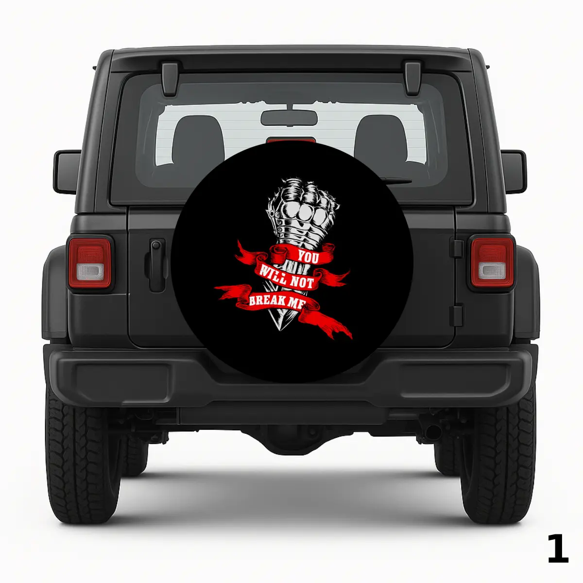 =Funda para Rueda de Repuesto You Will Not Break Me