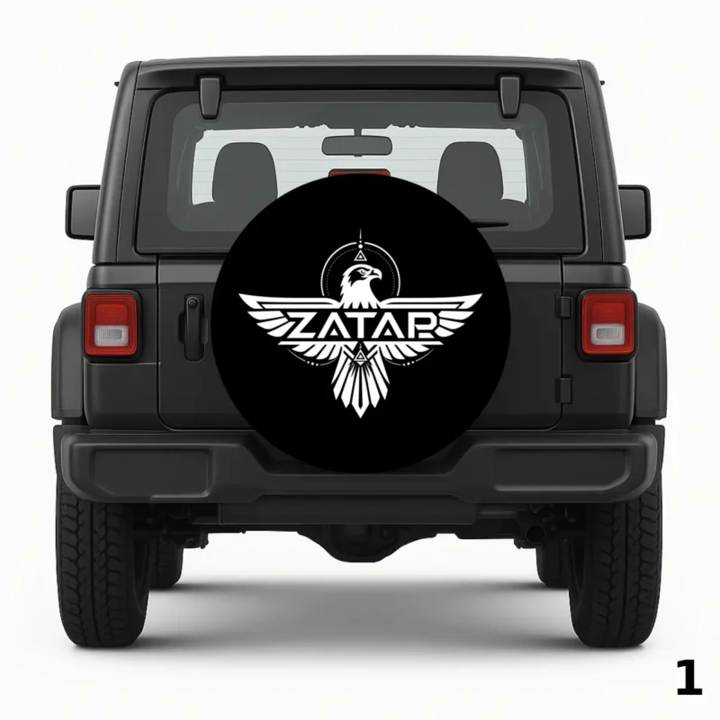 =Zatar Spare Tire Cover