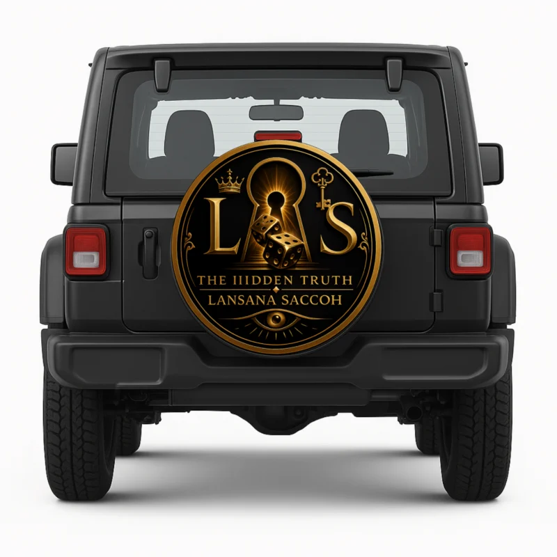 Lansana Saccoh Spare Tire Cover