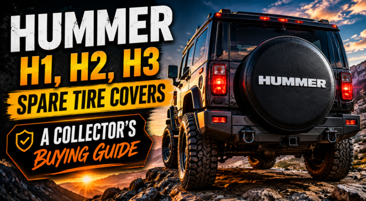 Housses de roue de secours Hummer H1, H2, H3 : un guide d'achat pour collectionneurs