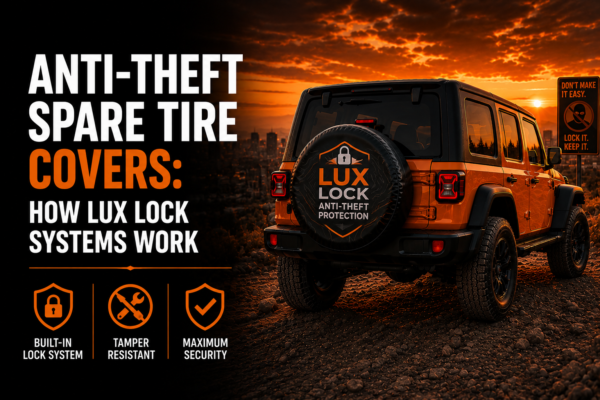 Housses de roue de secours antivol : comment fonctionnent les systèmes Lux Lock