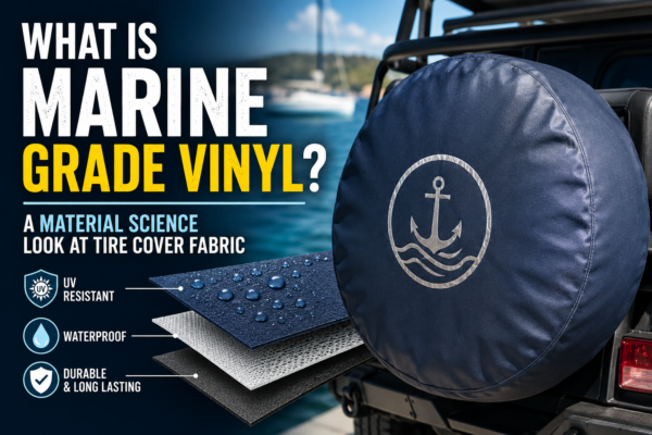 Qu'est-ce que le Vinyle de qualité marine ? Regard scientifique sur le tissu des housses de pneu
