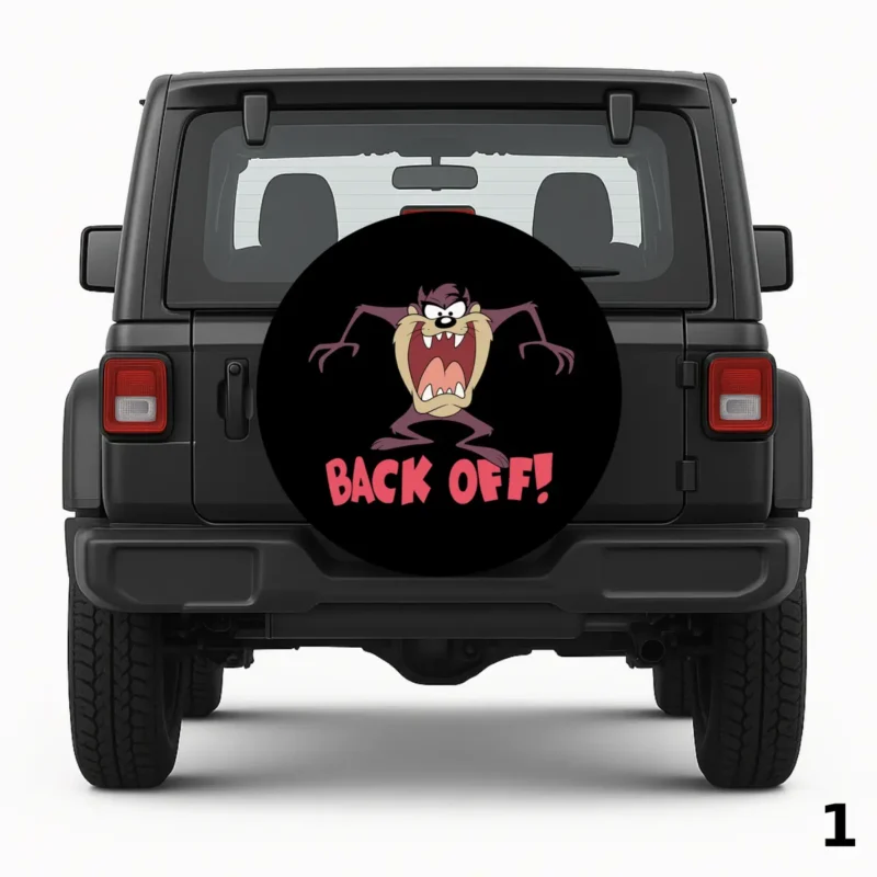 =bbbbb Spare Tire Cover
