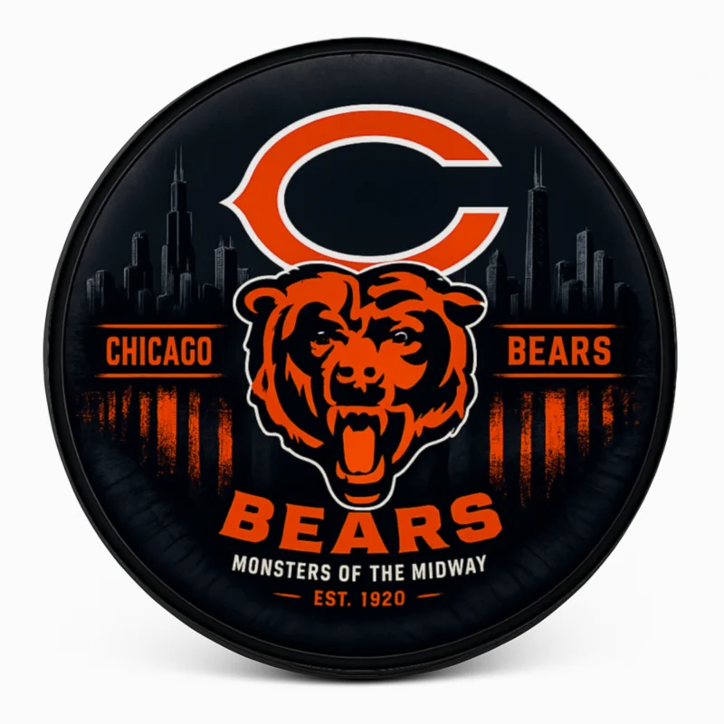 Chicago Bears Spare Tire Cover