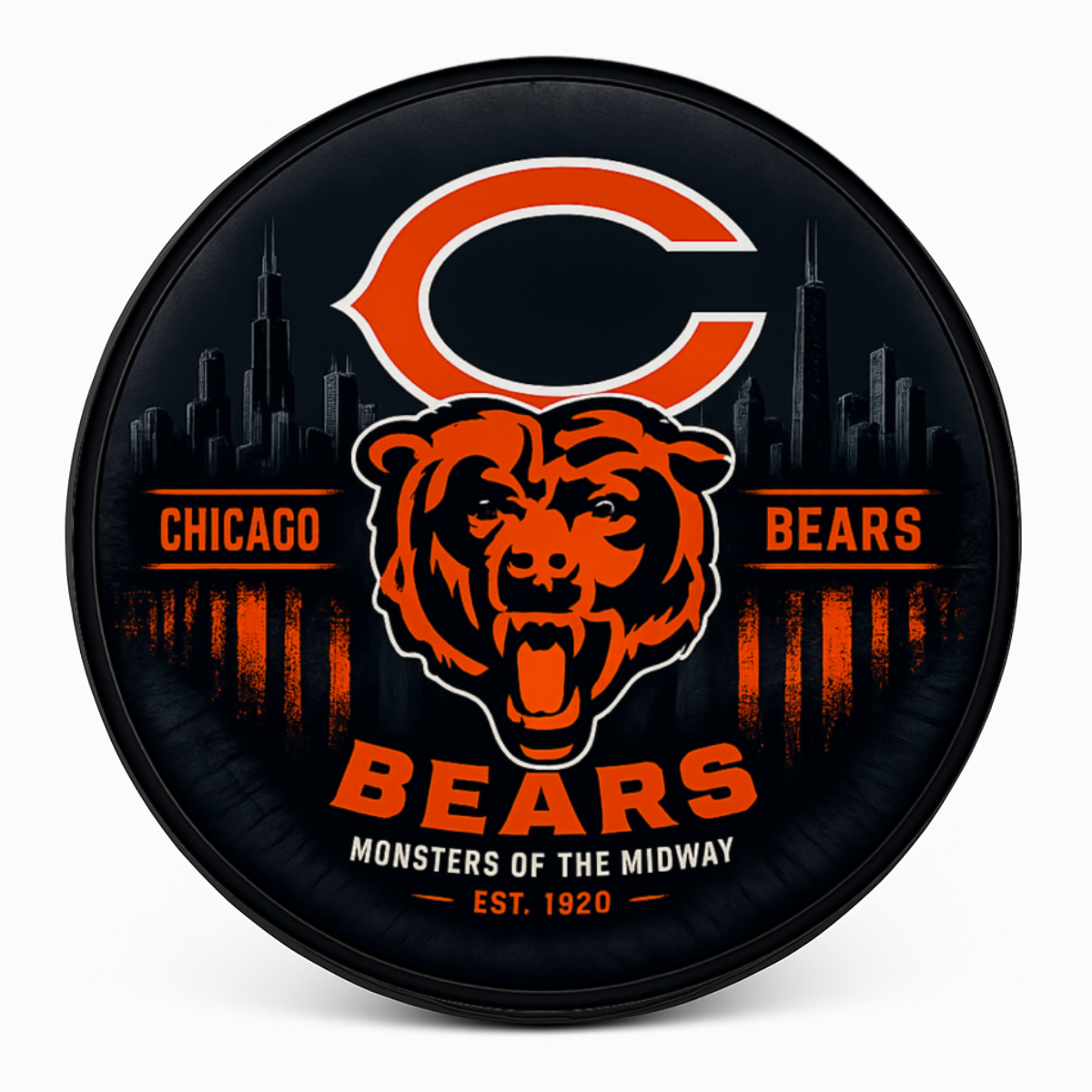 Chicago Bears Reservewielhoes