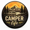 Camper Life Spare Tire Cover