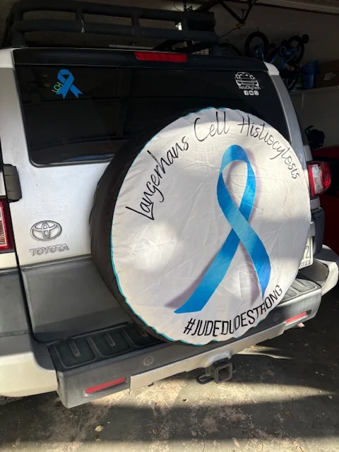 Jeep Wrangler spare tire cover — customer photo by Samuel V, USA, TX