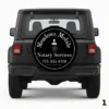 Funda para rueda de repuesto Meadows Mobile Notary Services