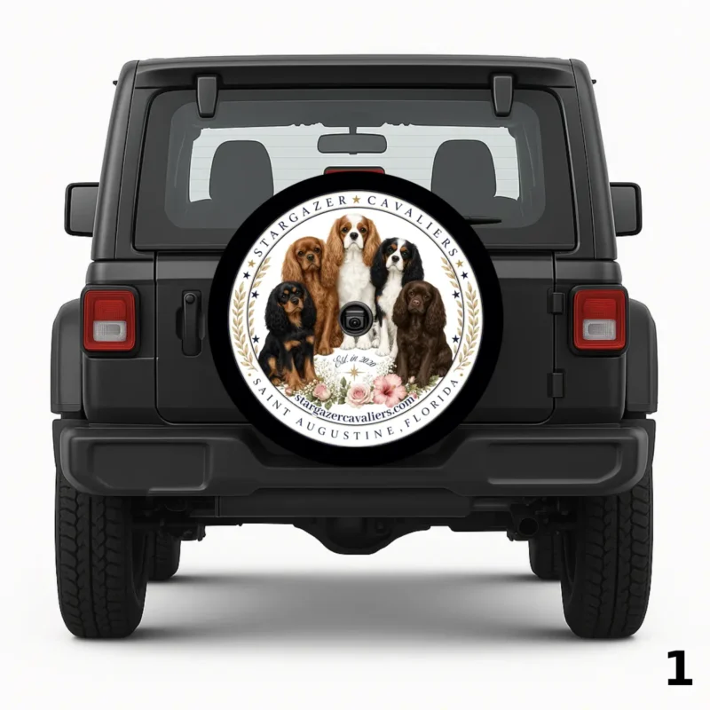 Housse de Roue de Secours Stargazer Cavaliers