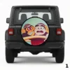 Speed Racer Spare Tire Cover