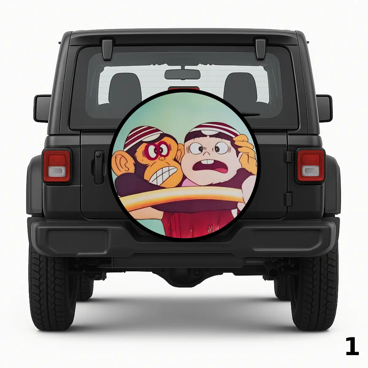 Speed Racer Spare Tire Cover