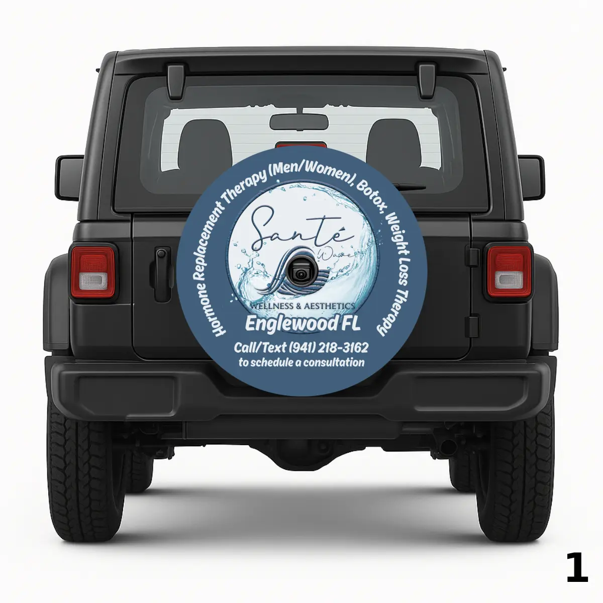 Santé Spare Tire Cover