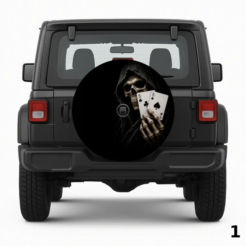 Pocket Fives Spare Tire Cover