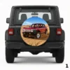 Gertie Takes the Wheel Spare Tire Cover