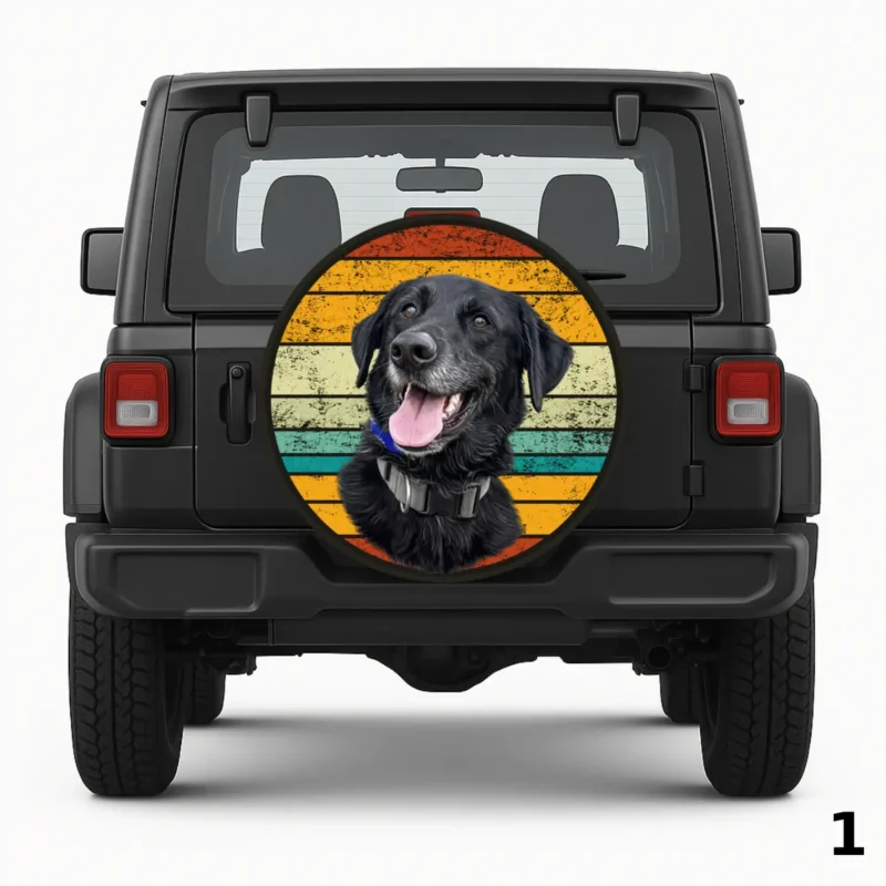 Marlow Spare Tire Cover